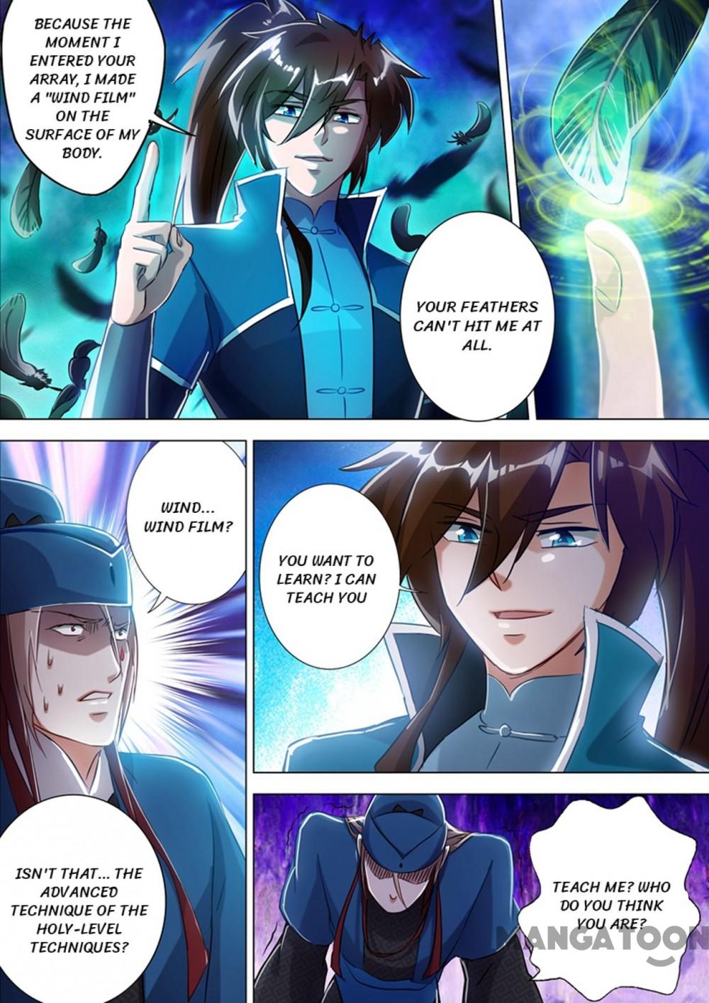 Spirit Sword Master Chapter 170 10